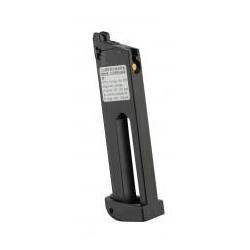 CHARGEUR KJ WORKS 1911 25 COUPS CO2