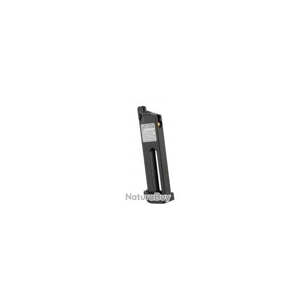 CHARGEUR KJ WORKS 1911 25 COUPS CO2
