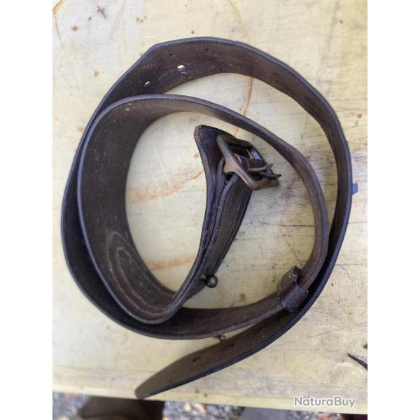 Ceinturon Officier Fran�ais WW1 WW2.