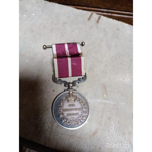 M�DAILLES, MILITAIRES, GB, M�daille du service m�ritoire