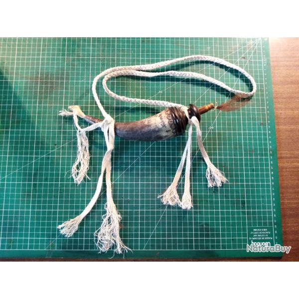 Corne, Poire � poudre