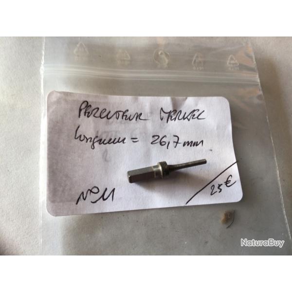 VENDU PAR LE-CUIRASSIER N11 PERCUTEUR MERKEL LONGUEUR 26,7 MM