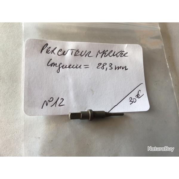 VENDU PAR LE-CUIRASSIER N12 PERCUTEUR MERKEL LONGUEUR 28,3 MM