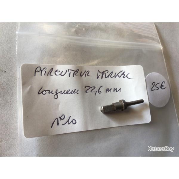 VENDU PAR LE-CUIRASSIER N10 PERCUTEUR MERKEL LONGUEUR 22,6 MM