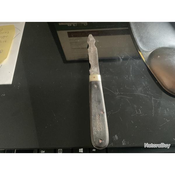 Rare Tournevis militaire britannique