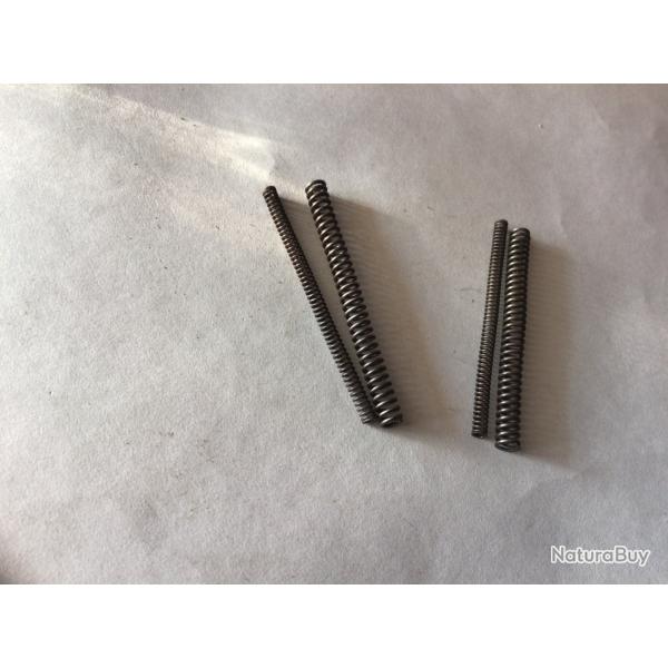 VENDU PAR LE-CUIRASSIER PAIRE DE RESSORTS DOUBLES FUSIL MERKEL  201E EJECTION CAL 12