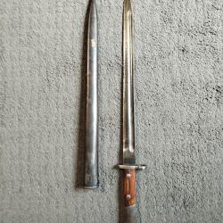 Ba&iuml;onnette belge 1924