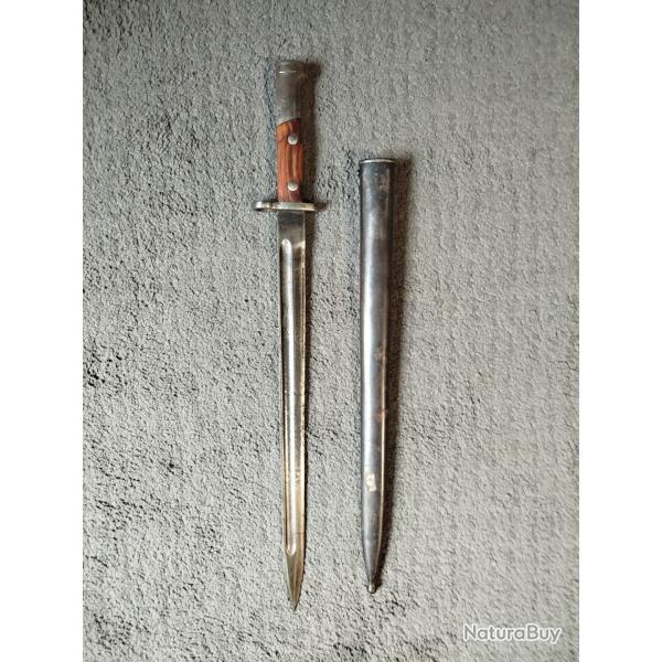 Ba�onnette belge 1924