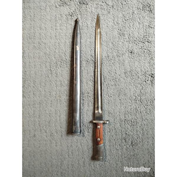 Ba�onnette belge 1924