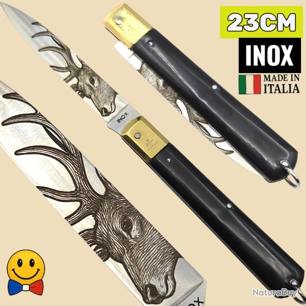 Grand Couteau italien Fraraccio Sfilato 23 cm cerf