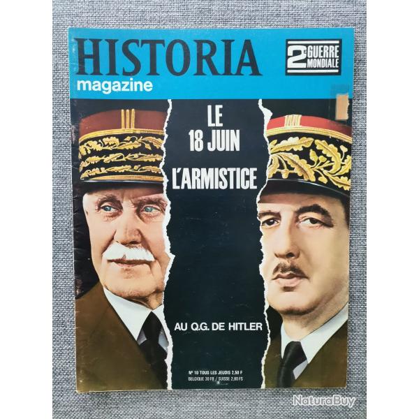 Ouvrage Historia 2�me guerre mondiale no 10