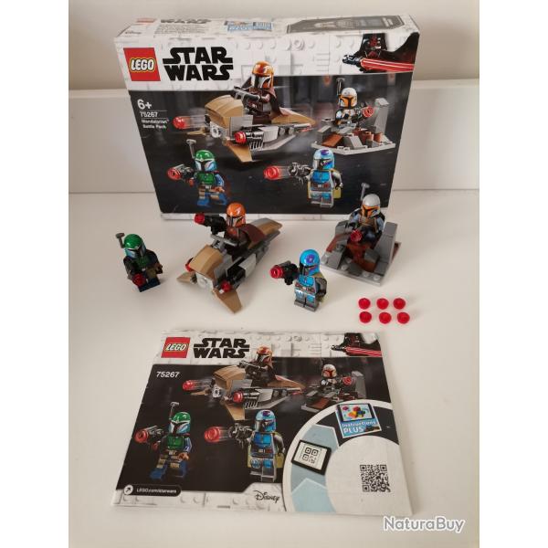 Lego Star Wars, le pack de combat Mandalorien r�f�rence no 75267