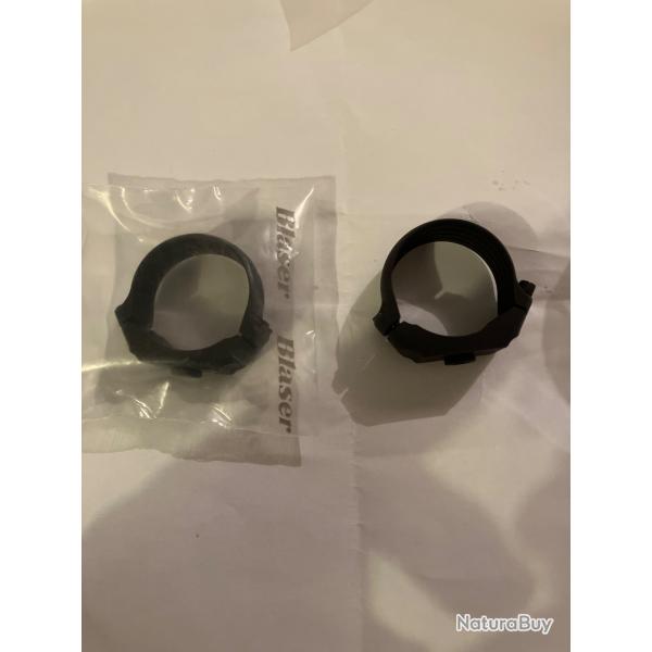 Anneaux de montage Blaser 30mm x2