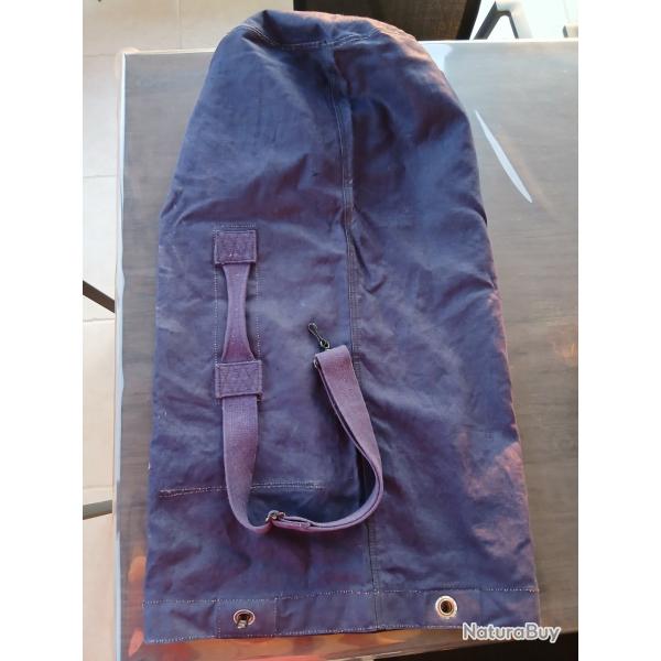 Sac de paquetage arme de l'air GM,1980,bleu marine
