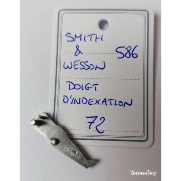 PI�CE SMITH & WESSON MOD 586 - L FRAME - DOIGT D'INDEXATION