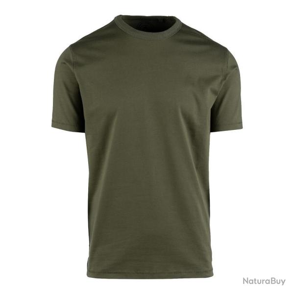 Tee shirt Heavy Duty coton biologique Couleur Vert Ranger