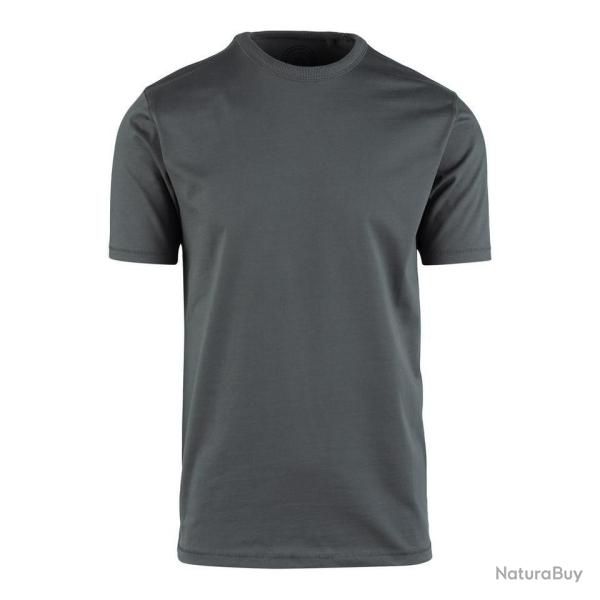 Tee shirt Heavy Duty coton biologique Couleur Gris loup