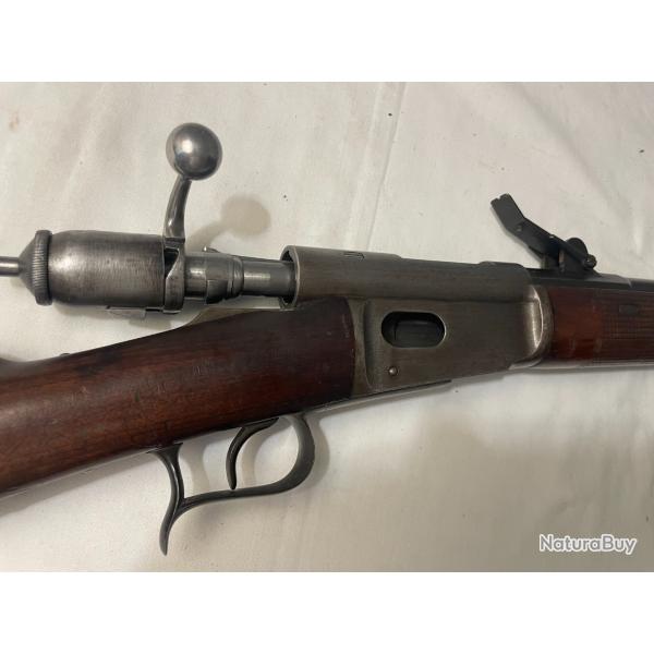 fusil vetterli 1878 cal 10,4mm