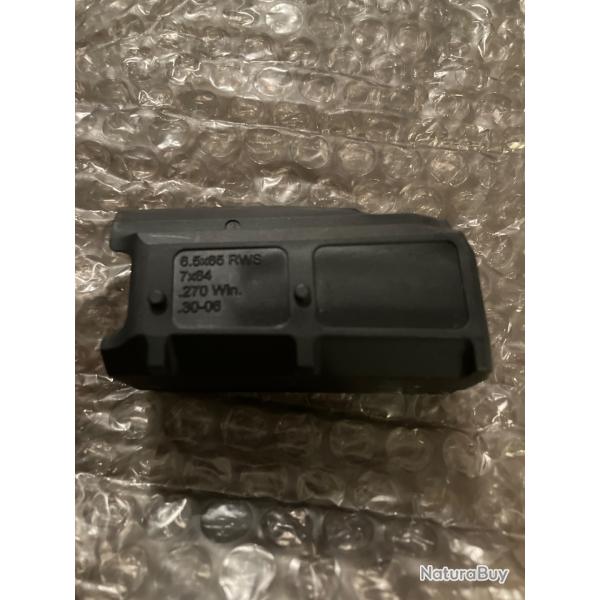 Insert de chargeur Blaser R8 N10 Magnum short neuf