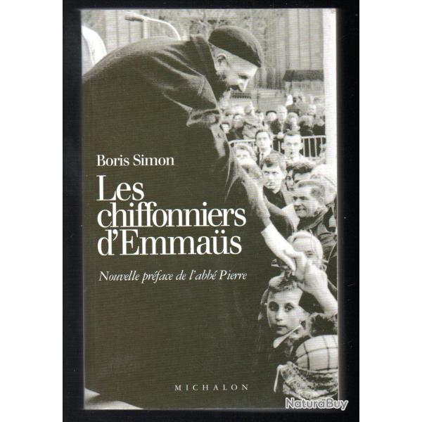 les chiffonniers d'mmaus  de boris simon , dts revue par isabelle simon