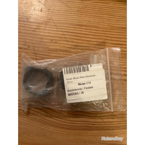 Paire de collier Blaser ancienne g�n�ration 30 mm NEUF