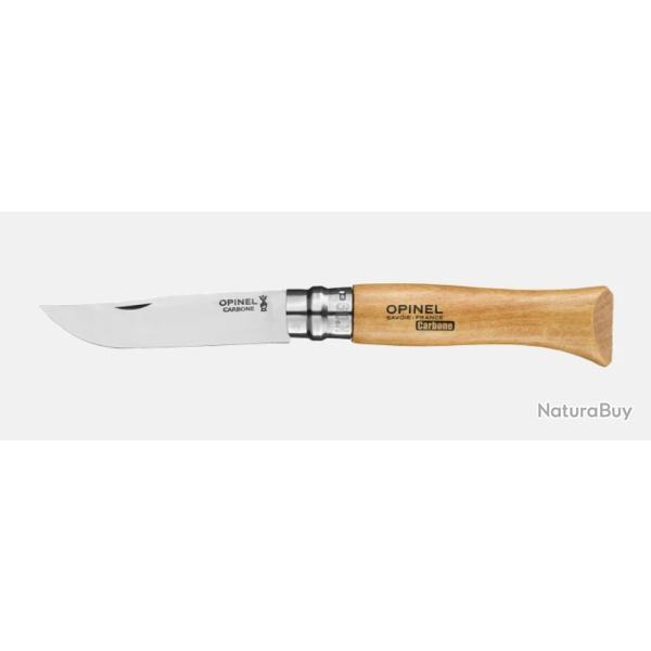 COUTEAU FERMANT CARBONE OPINEL N9
