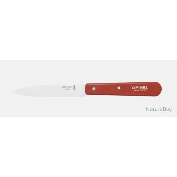 COUTEAU OFFICE OPINEL 112 ROUGE