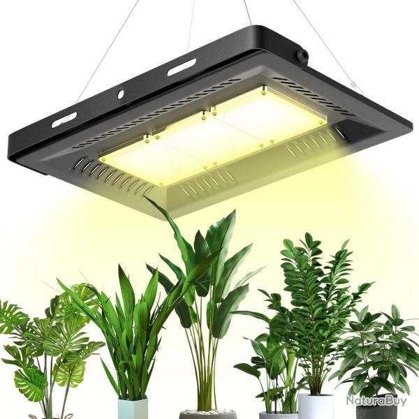 Lampe Horticole 150W, Lampe de Culture COB LED Lampe Horticole Led Spectre Complet,Lampe Plante �tan