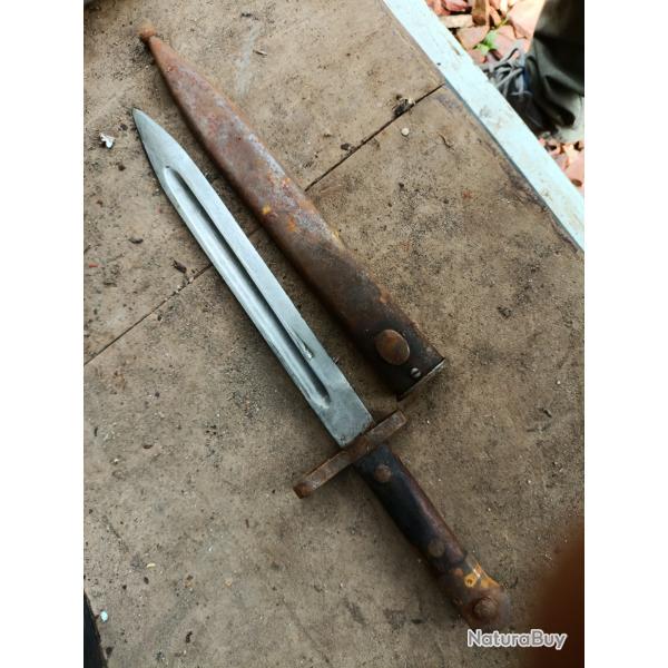 Ba�onnette mauser turc