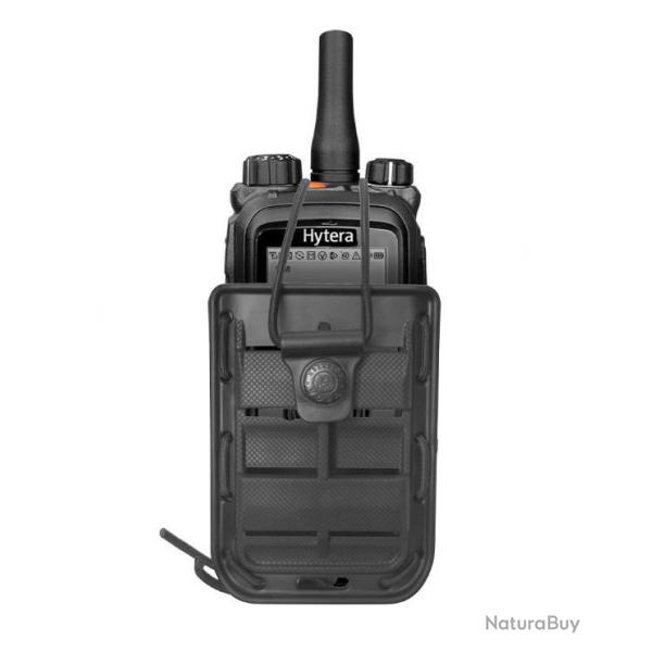 Porte-radio Bungy 8BL19 - Noir - Vega Holster