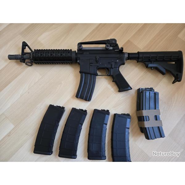 M4 GBBR CQB WE full RATECH