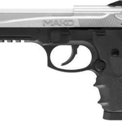 Pistolet &agrave; plomb CO2 4.5 mm BB CROSMAN MAKO - Blowback (3 Joules max)