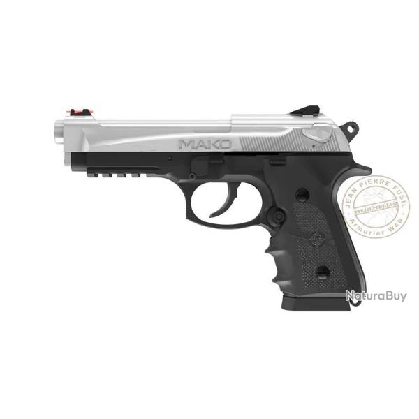 Pistolet � plomb CO2 4.5 mm BB CROSMAN MAKO - Blowback (3 Joules max)