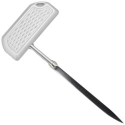 Ventilation Sandblasted Aluminium Satin - Bastinelli Knives