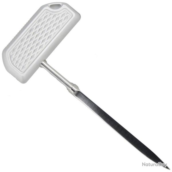 Ventilation Sandblasted Aluminium Satin - Bastinelli Knives