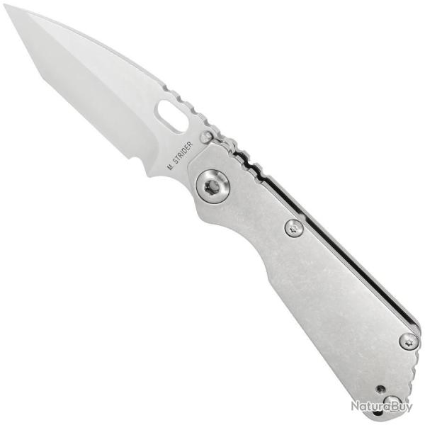 SNG Tanto Performance Series Full Titanium - Strider Knives