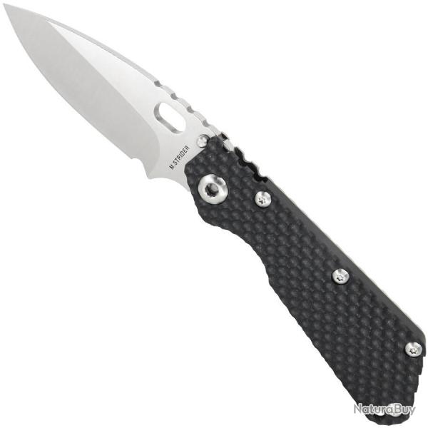 SMF DGG G10 Black / Titanium - Strider Knives