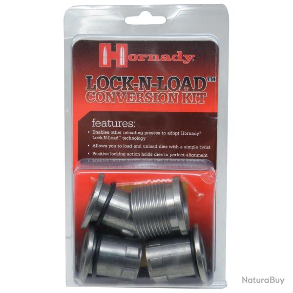 Adaptateur rapide Lock-N-Load (Mod�le: Kit comprenant un insert filet� p/ presse et 3 adaptateur bai