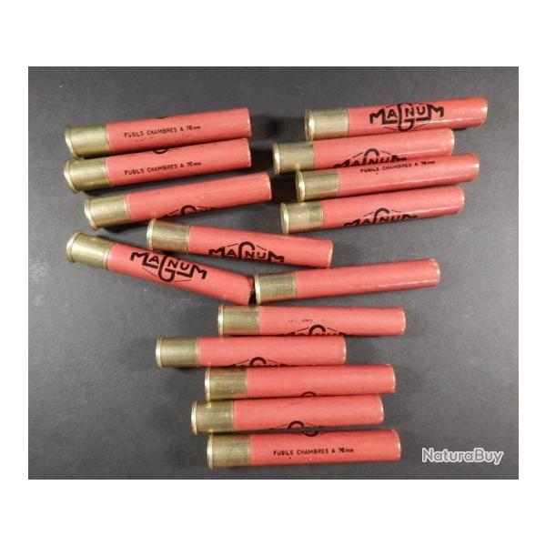 Cartouche 410 Magnum  MGM - Lot de 14