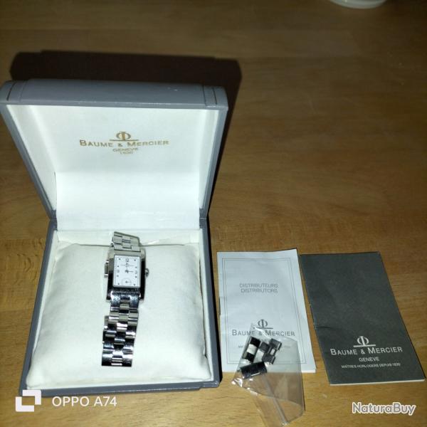 Jolie montre femme Baume et Mercier Gen�ve