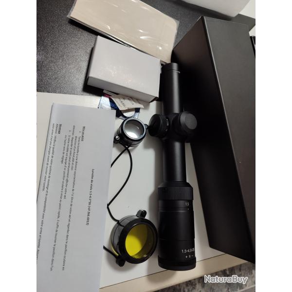 Lunette de battue 1.5-4.5x26 