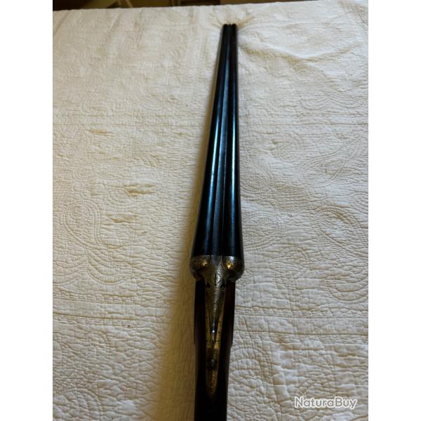 Vend magnifique fusil juxtapos� d'artisan calibre 12