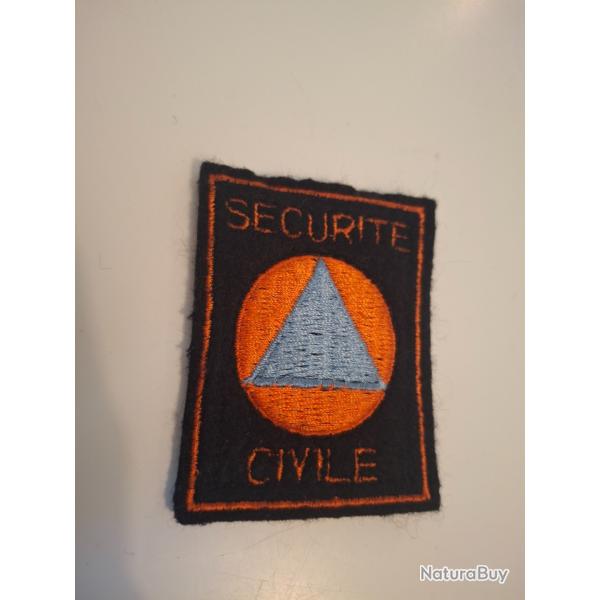 Mini Patch s�curit� civile