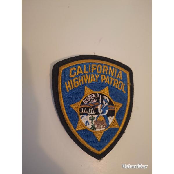 Patch united highway patron California