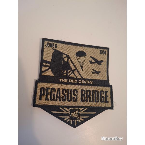 Patch Day day 6 juin 1944 pgasus bridge