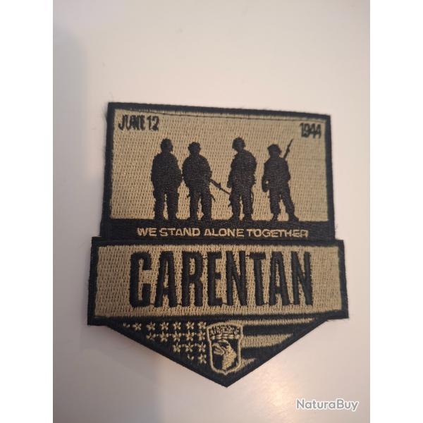 Patch Day day 6 juin 1944 carentan