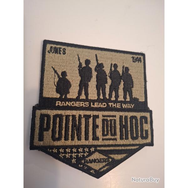 Patch Day day 6 juin 1944 pointe du HOC