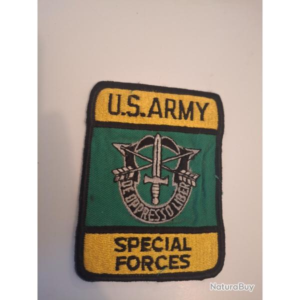 Patch Us army sp�cial force sans velcro