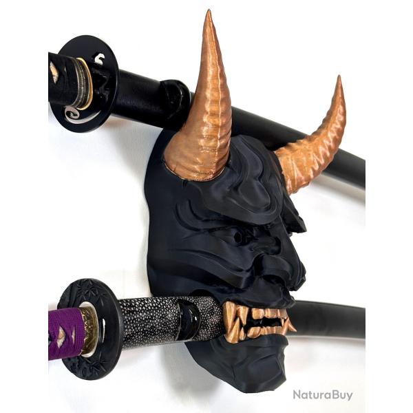 Support double Katana Masque Oni