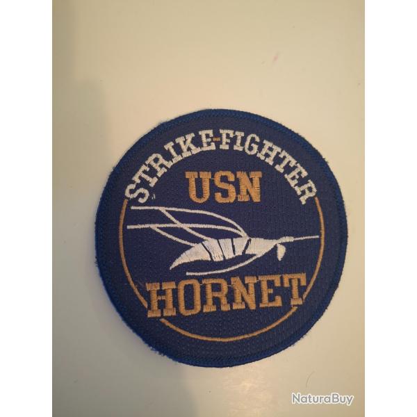 Patch united state us navy usn hornet. Sans velcro